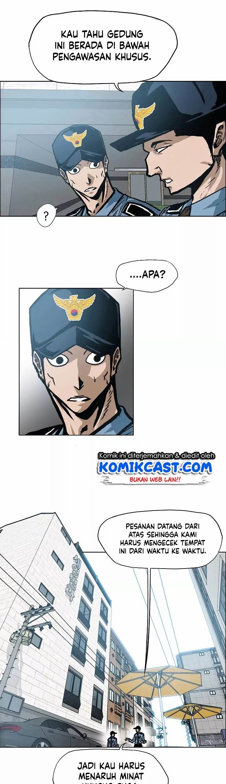 Rooftop Swordmaster Chapter 14 - halaman 13