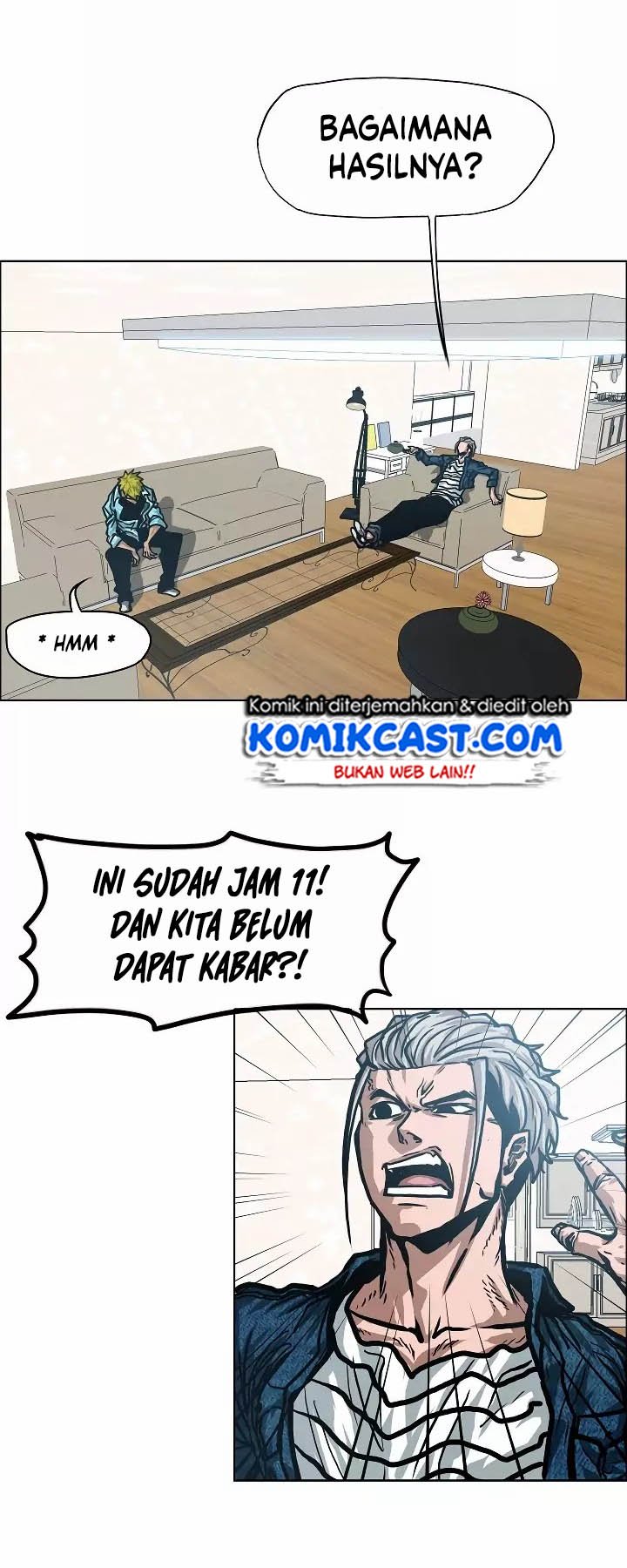 Rooftop Swordmaster Chapter 14 - halaman 17