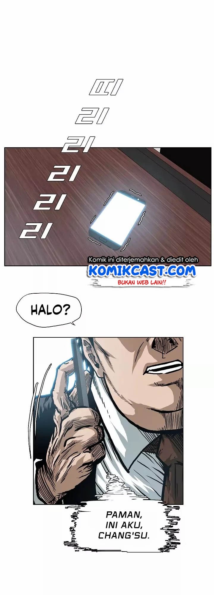 Rooftop Swordmaster Chapter 14 - halaman 20