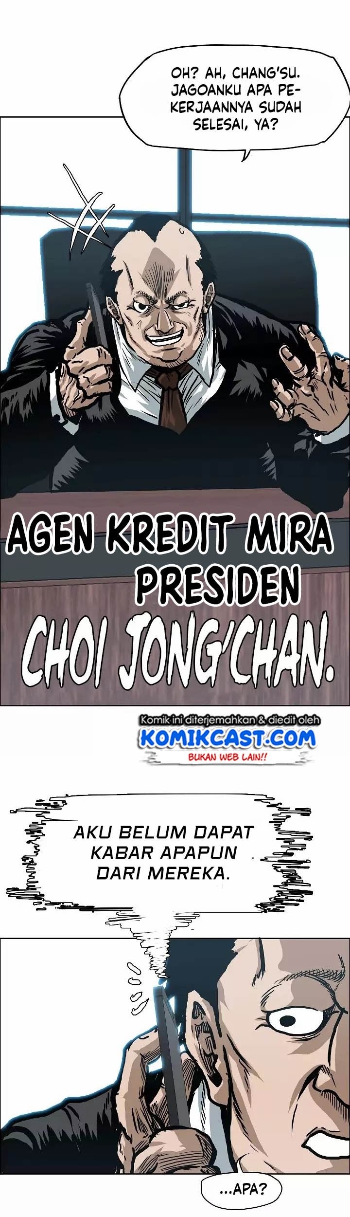 Rooftop Swordmaster Chapter 14 - halaman 21