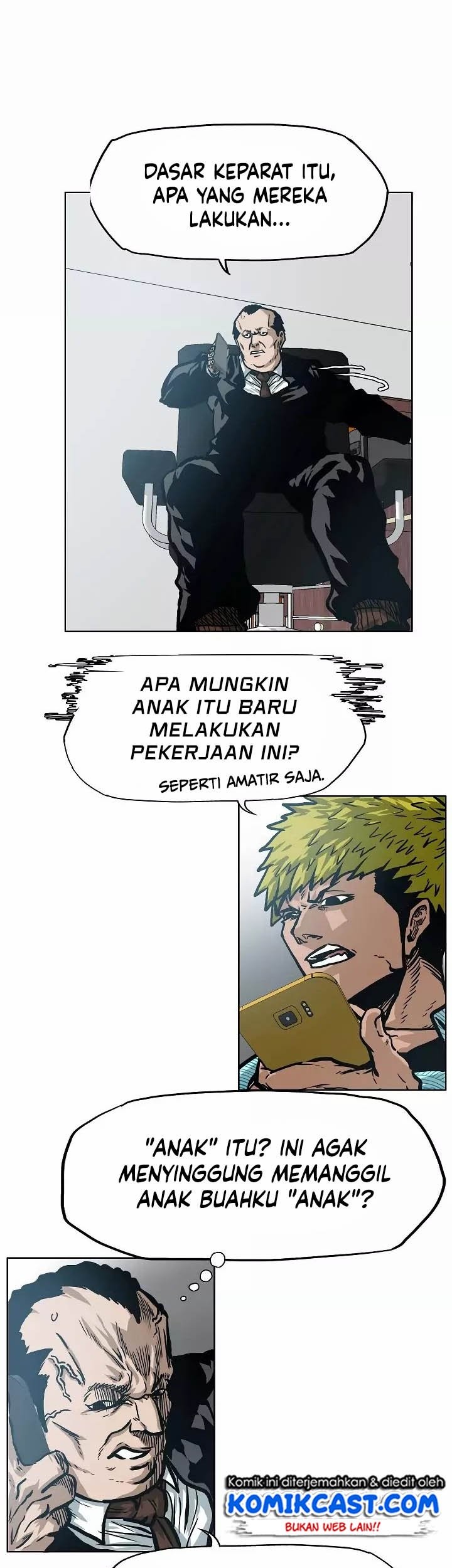 Rooftop Swordmaster Chapter 14 - halaman 23