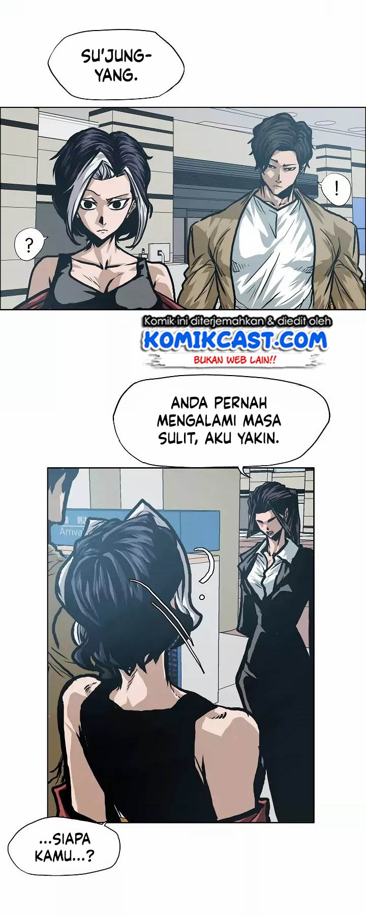 Rooftop Swordmaster Chapter 14 - halaman 34