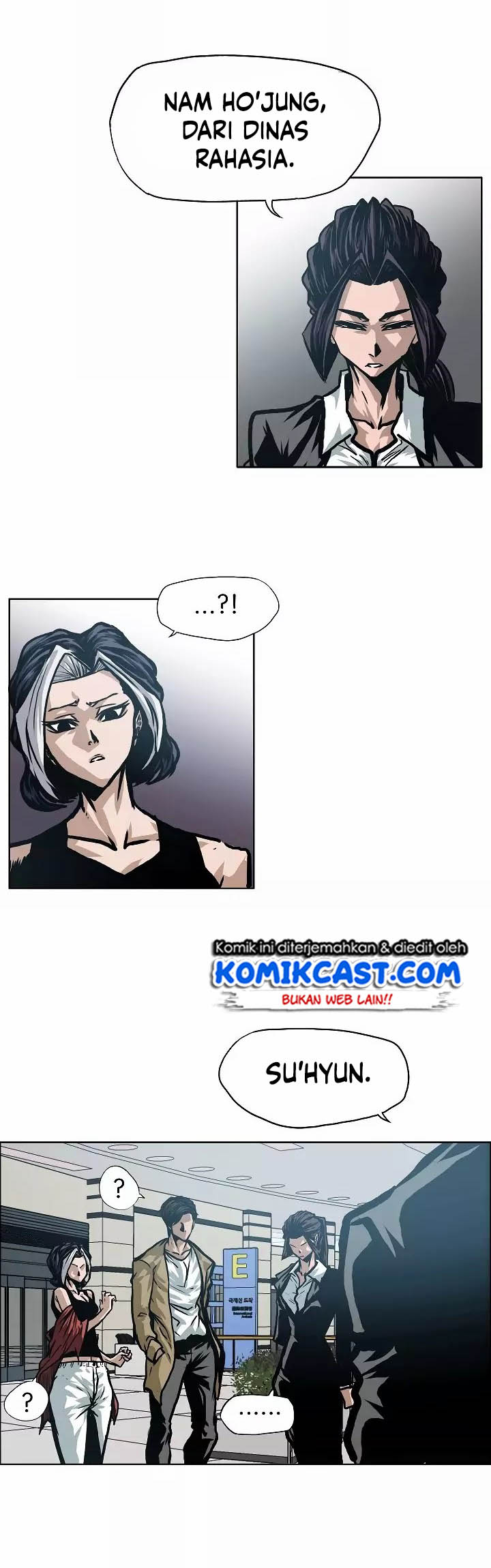 Rooftop Swordmaster Chapter 14 - halaman 35