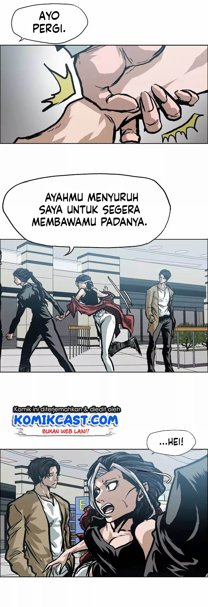 Rooftop Swordmaster Chapter 14 - halaman 37