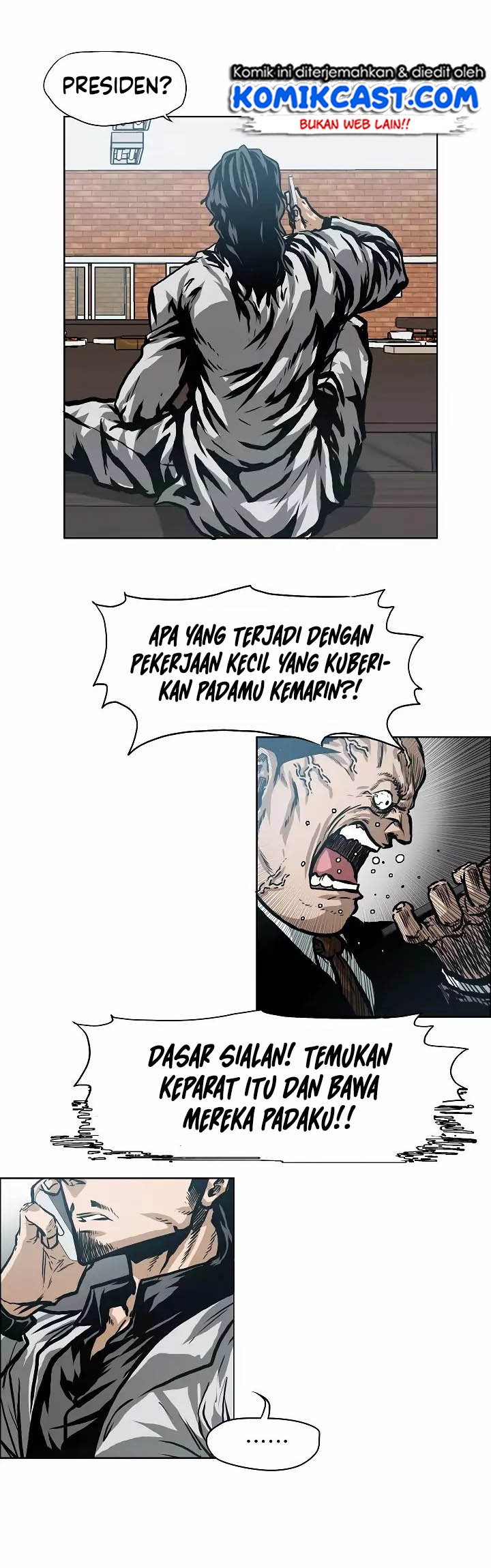 Rooftop Swordmaster Chapter 14 - halaman 40