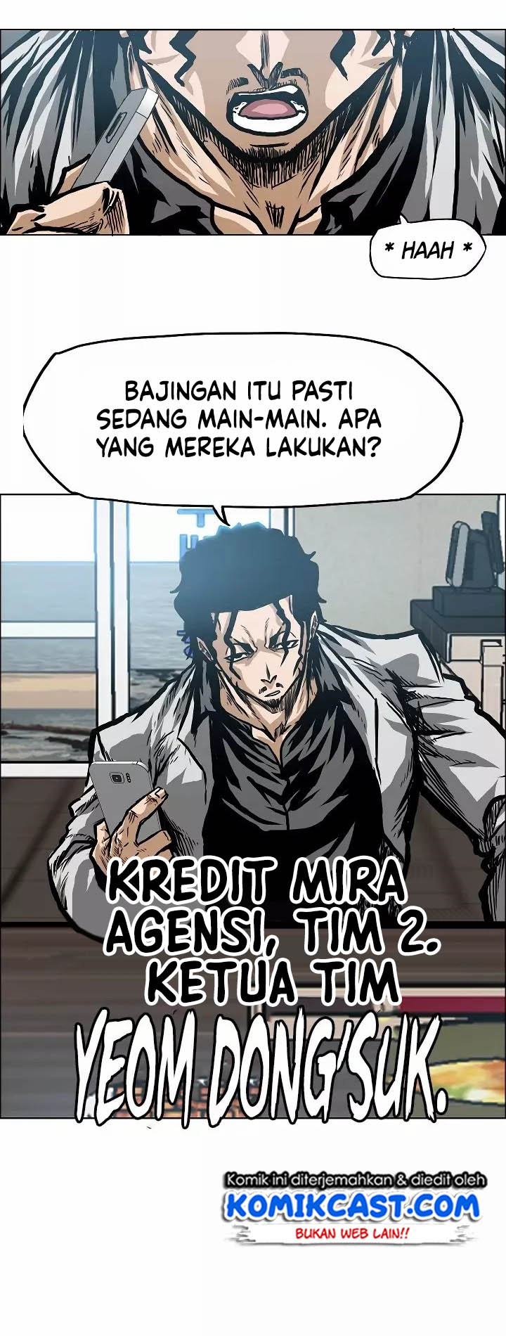 Rooftop Swordmaster Chapter 14 - halaman 41