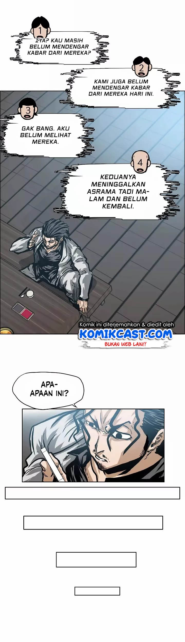 Rooftop Swordmaster Chapter 14 - halaman 42