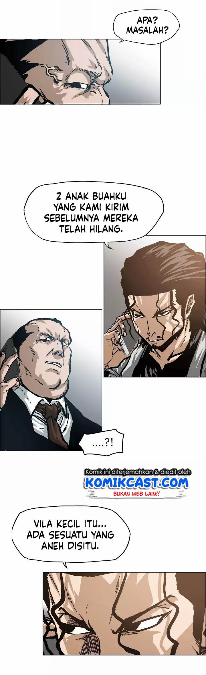 Rooftop Swordmaster Chapter 15 - halaman 10