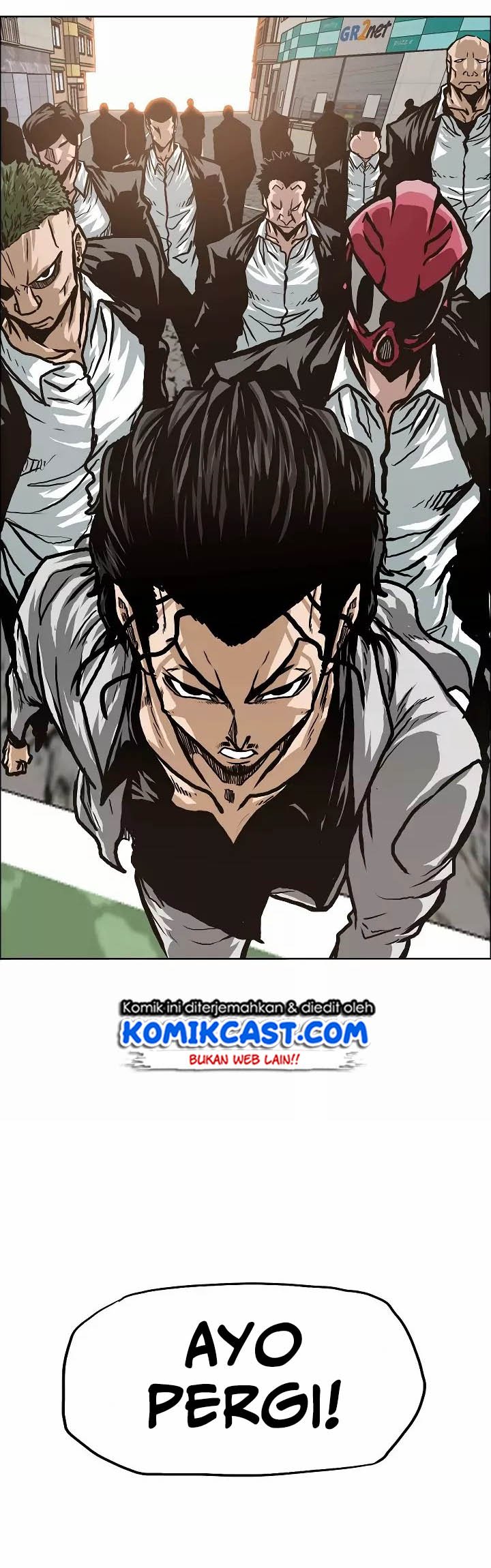 Rooftop Swordmaster Chapter 15 - halaman 14