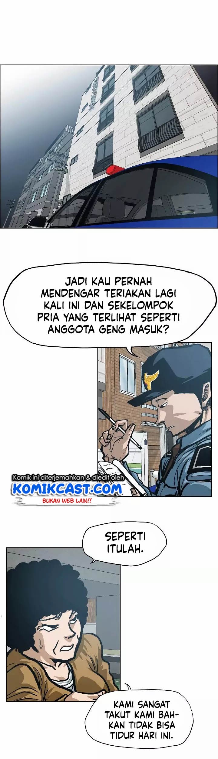 Rooftop Swordmaster Chapter 15 - halaman 33