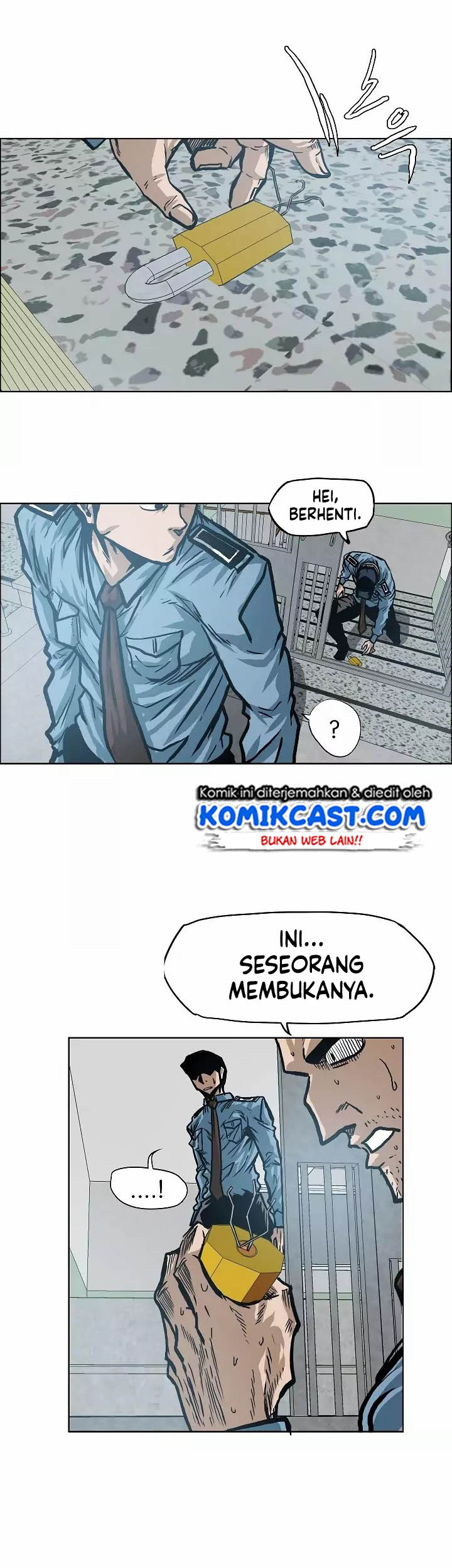 Rooftop Swordmaster Chapter 15 - halaman 38
