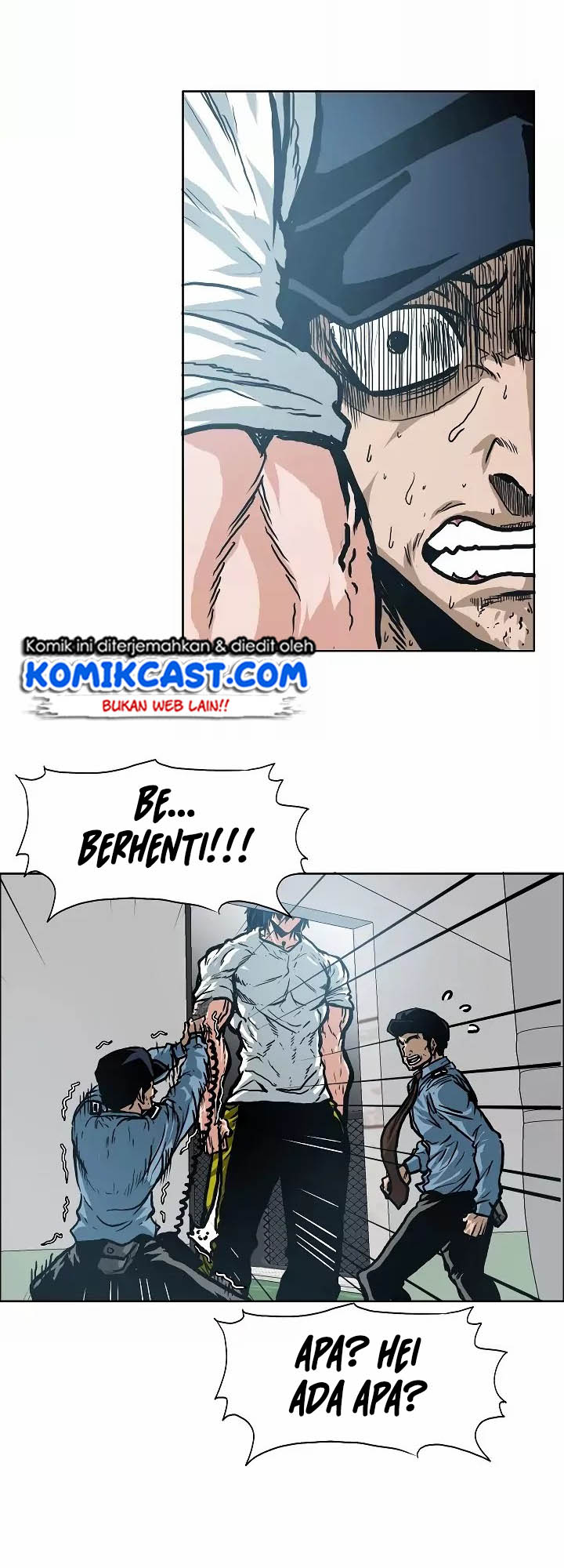 Rooftop Swordmaster Chapter 15 - halaman 43