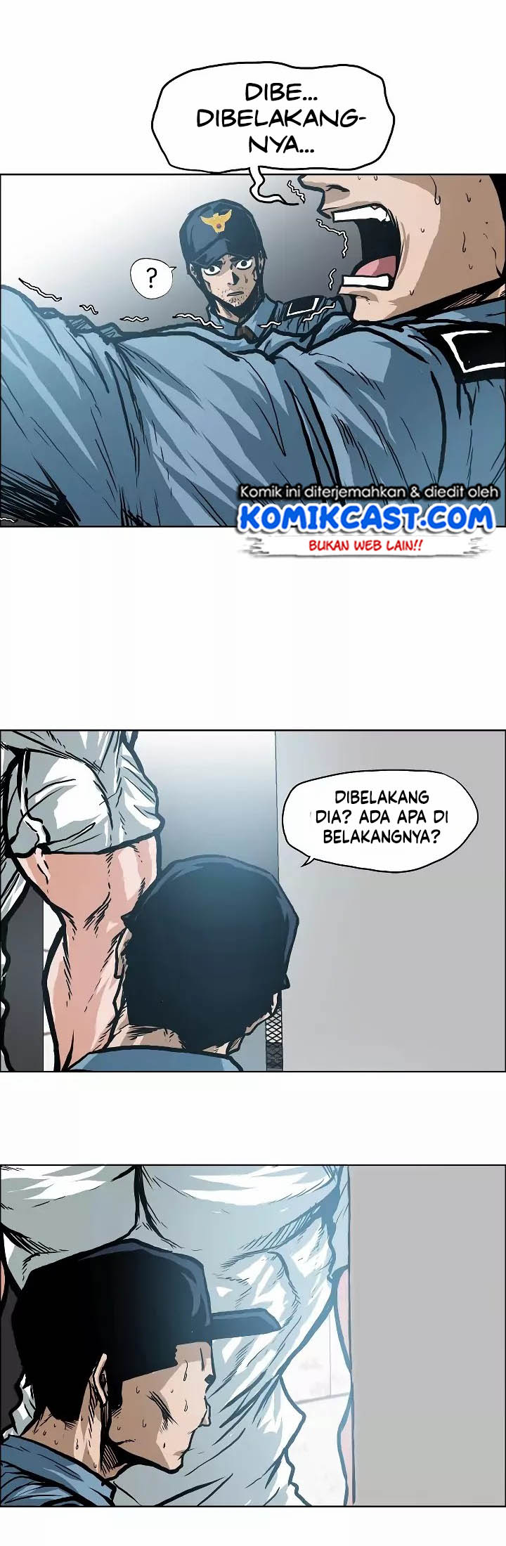 Rooftop Swordmaster Chapter 15 - halaman 44