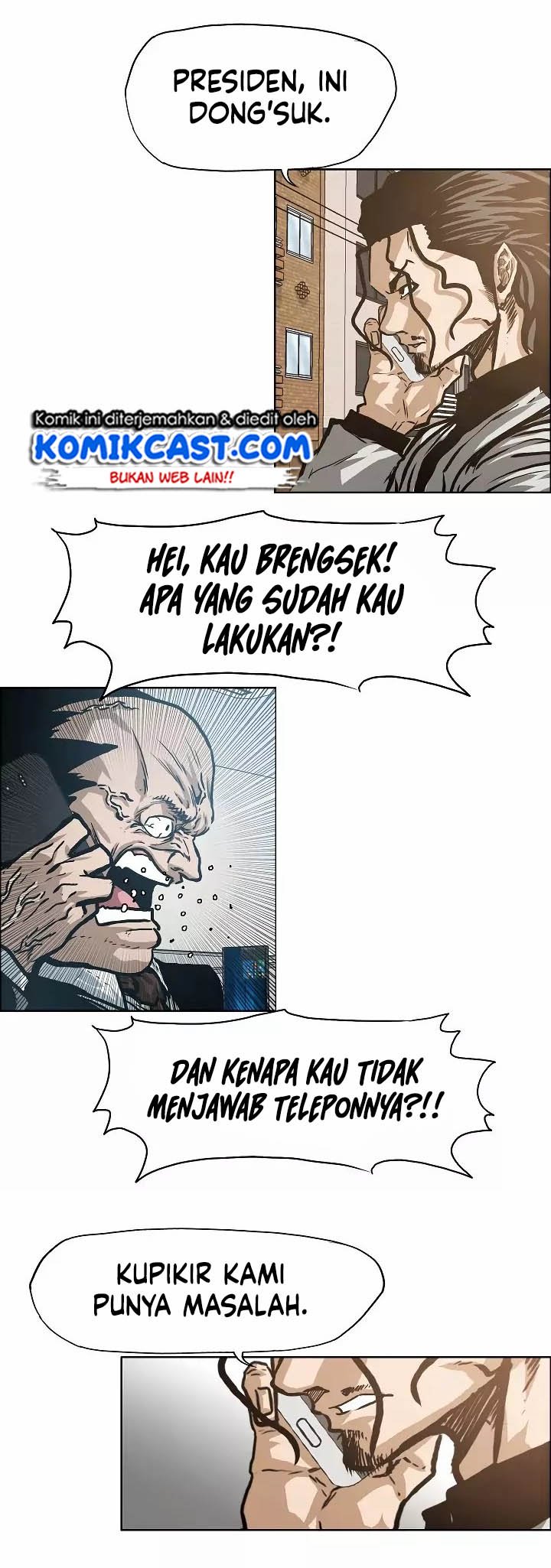 Rooftop Swordmaster Chapter 15 - halaman 9