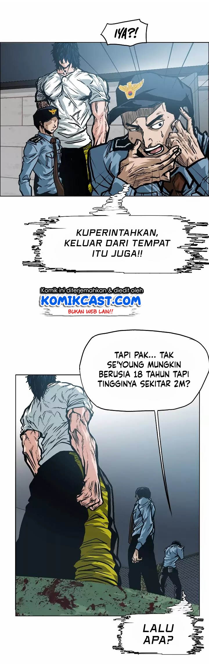 Rooftop Swordmaster Chapter 16 - halaman 11