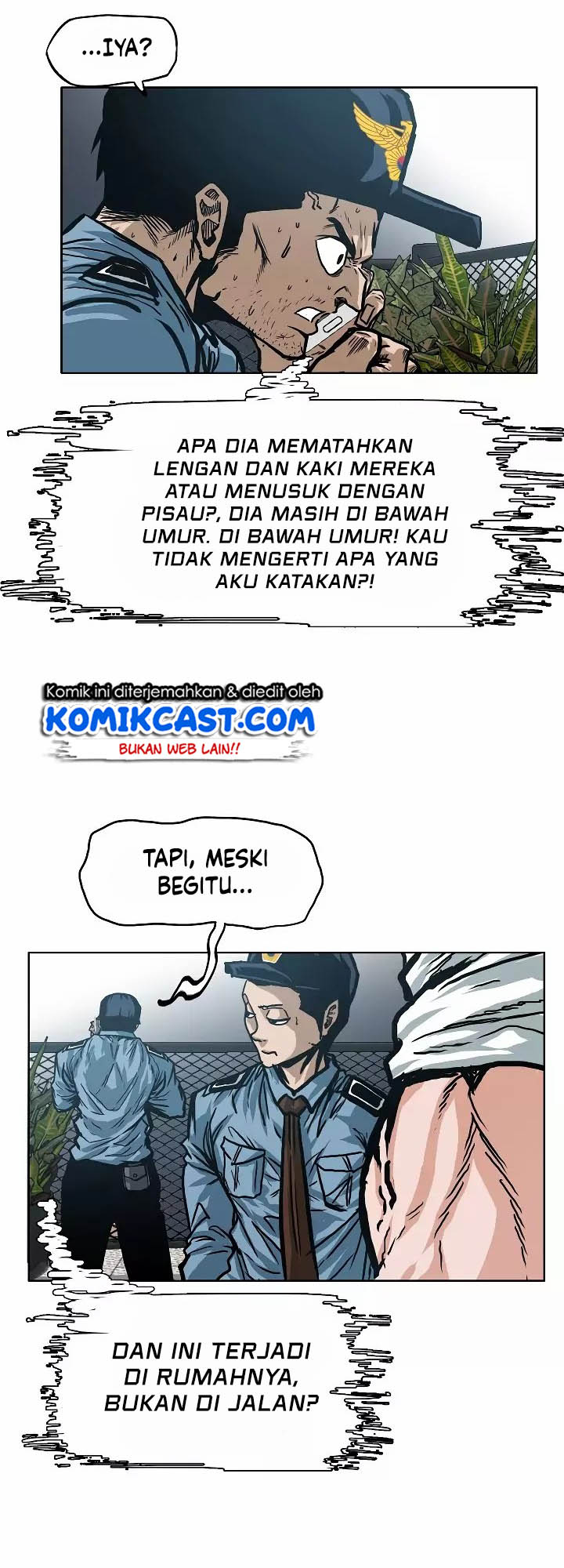 Rooftop Swordmaster Chapter 16 - halaman 12