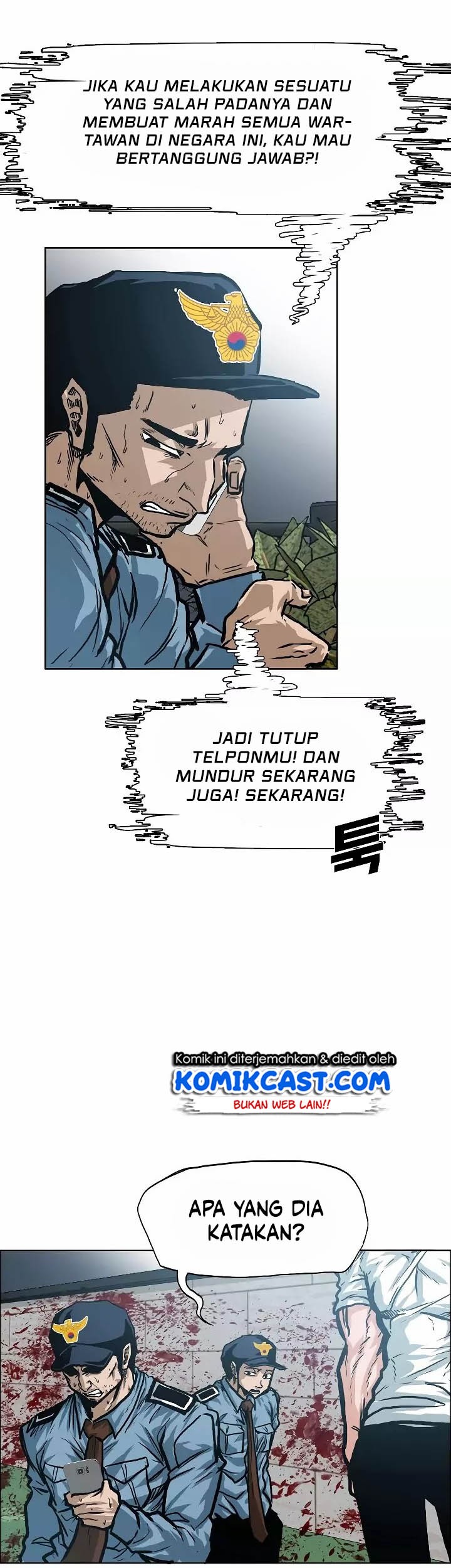 Rooftop Swordmaster Chapter 16 - halaman 13