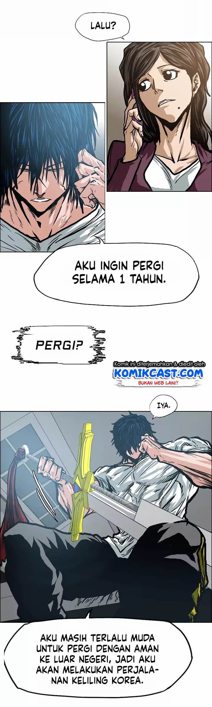 Rooftop Swordmaster Chapter 16 - halaman 20