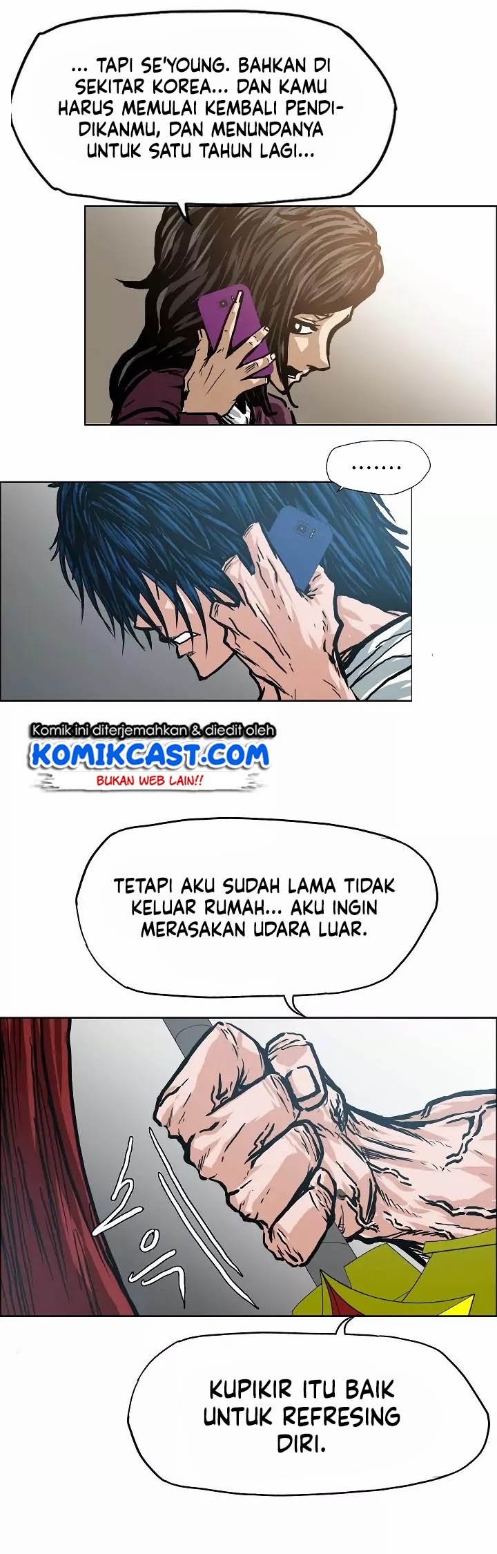 Rooftop Swordmaster Chapter 16 - halaman 21