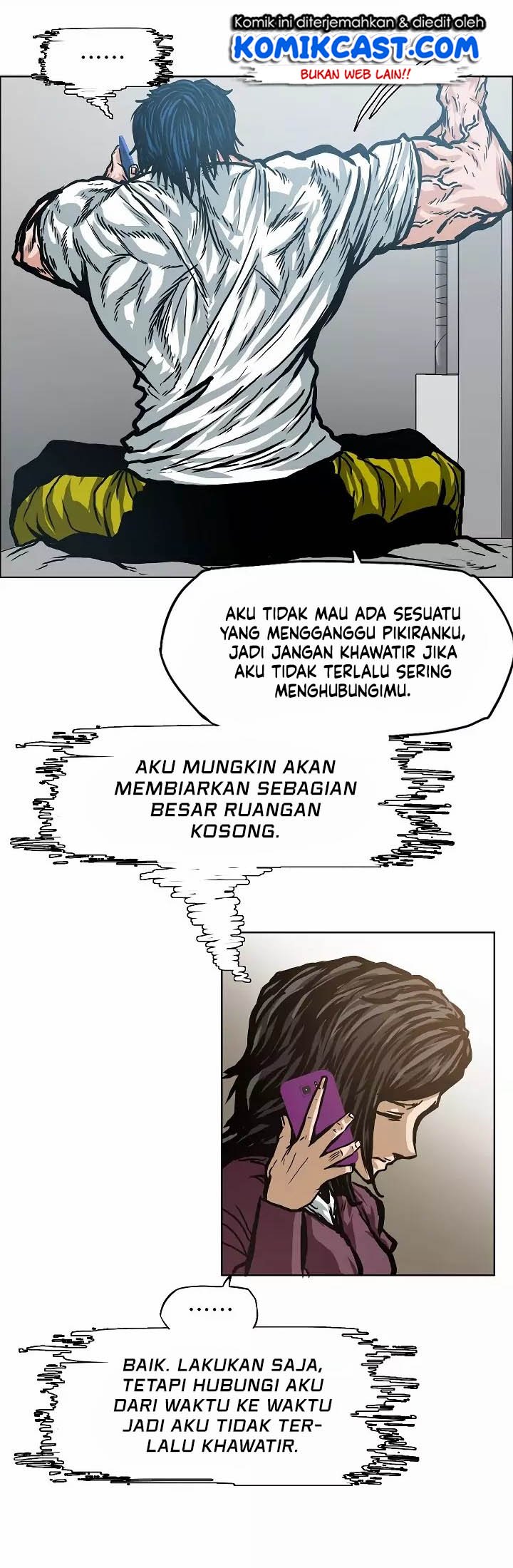 Rooftop Swordmaster Chapter 16 - halaman 22