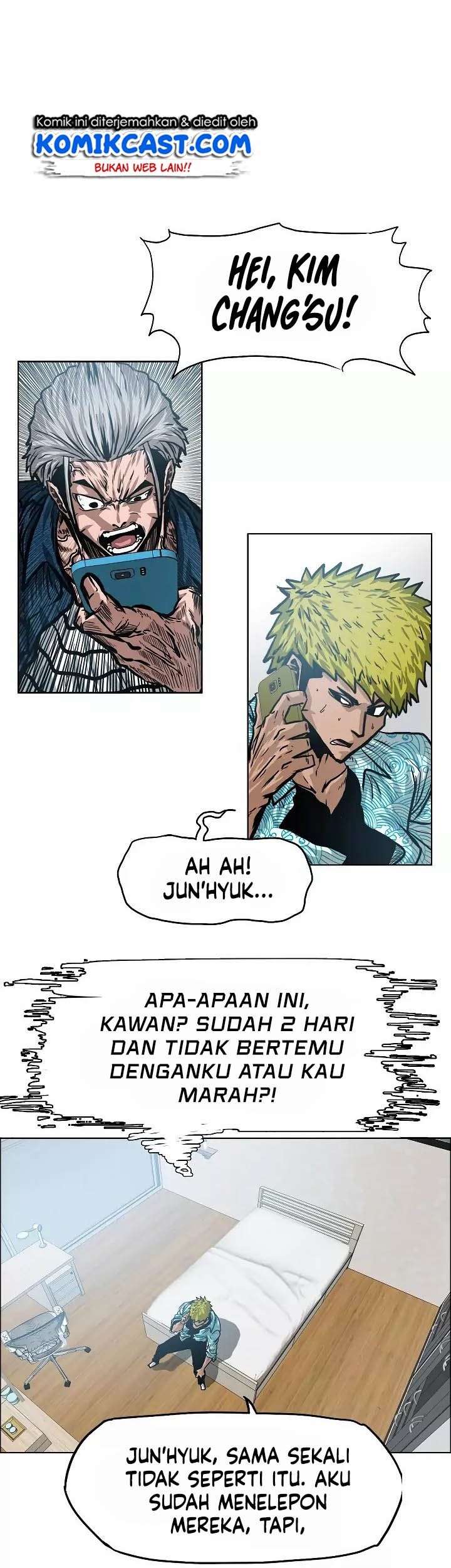 Rooftop Swordmaster Chapter 16 - halaman 24