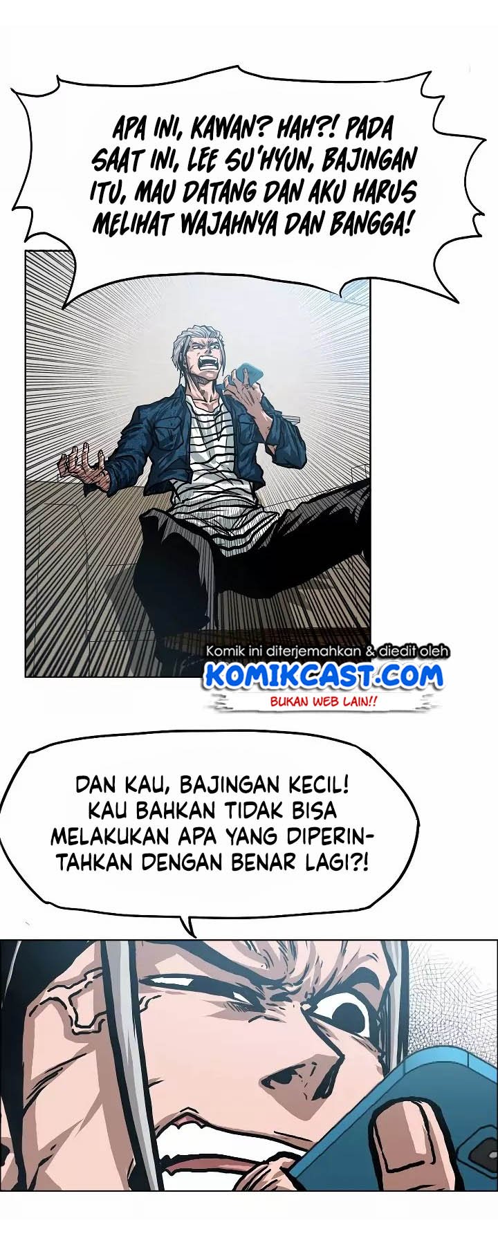 Rooftop Swordmaster Chapter 16 - halaman 26