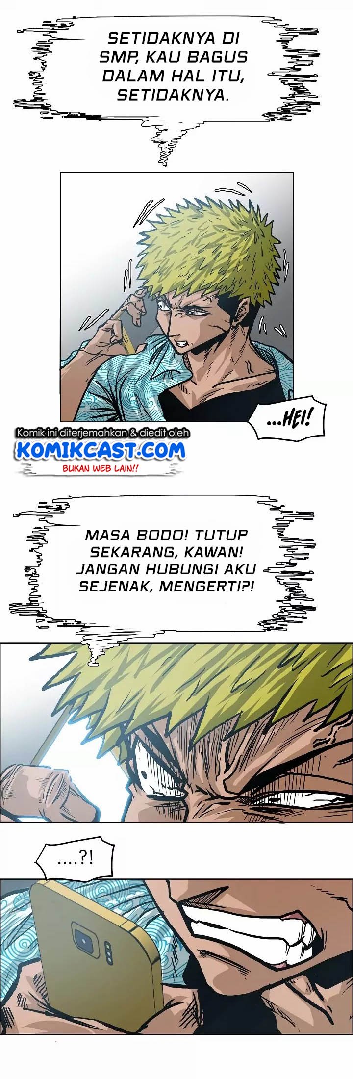 Rooftop Swordmaster Chapter 16 - halaman 27