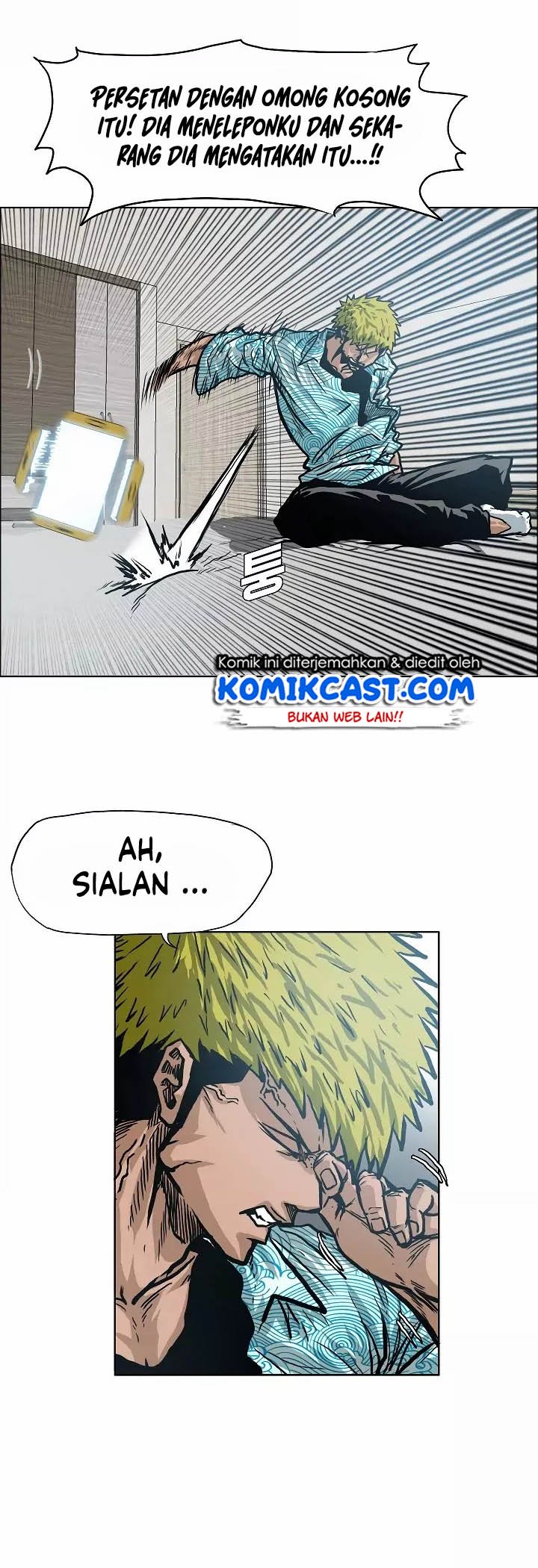 Rooftop Swordmaster Chapter 16 - halaman 28