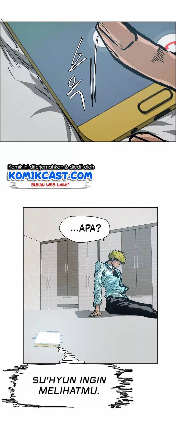 Rooftop Swordmaster Chapter 16 - halaman 30
