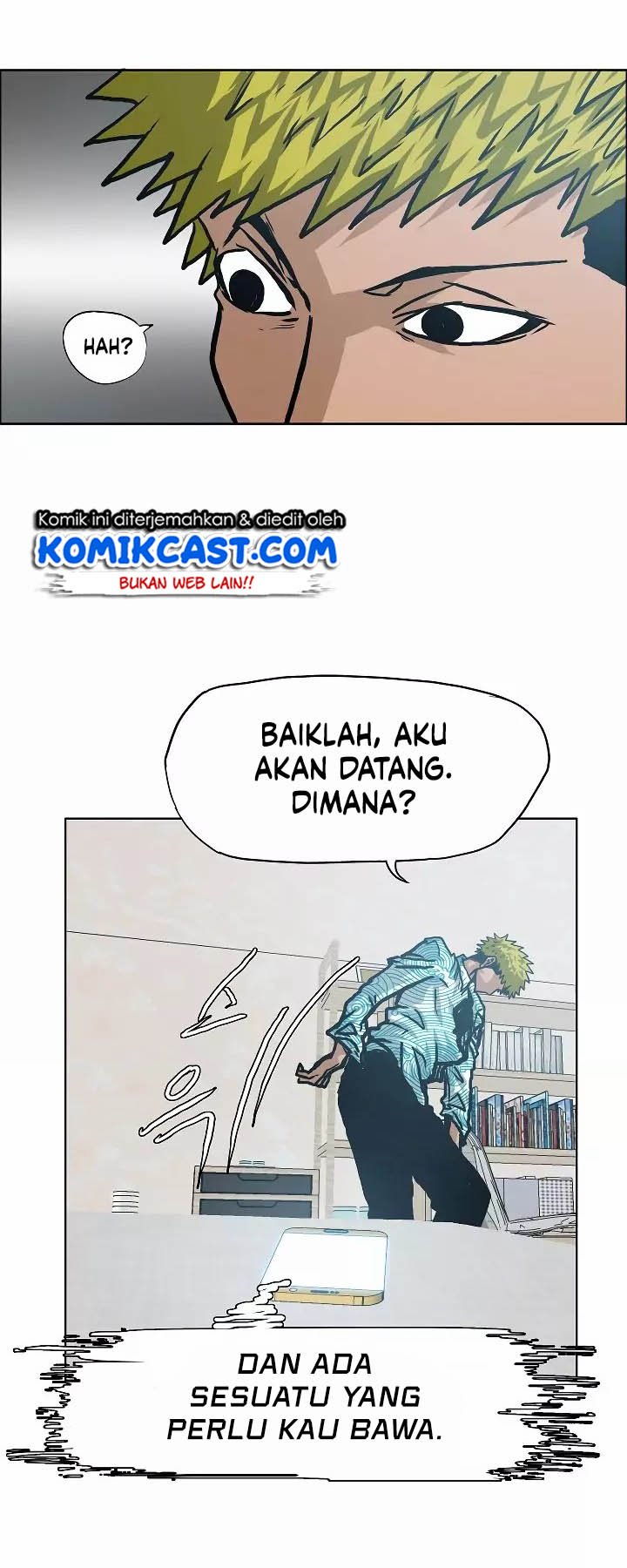 Rooftop Swordmaster Chapter 16 - halaman 31