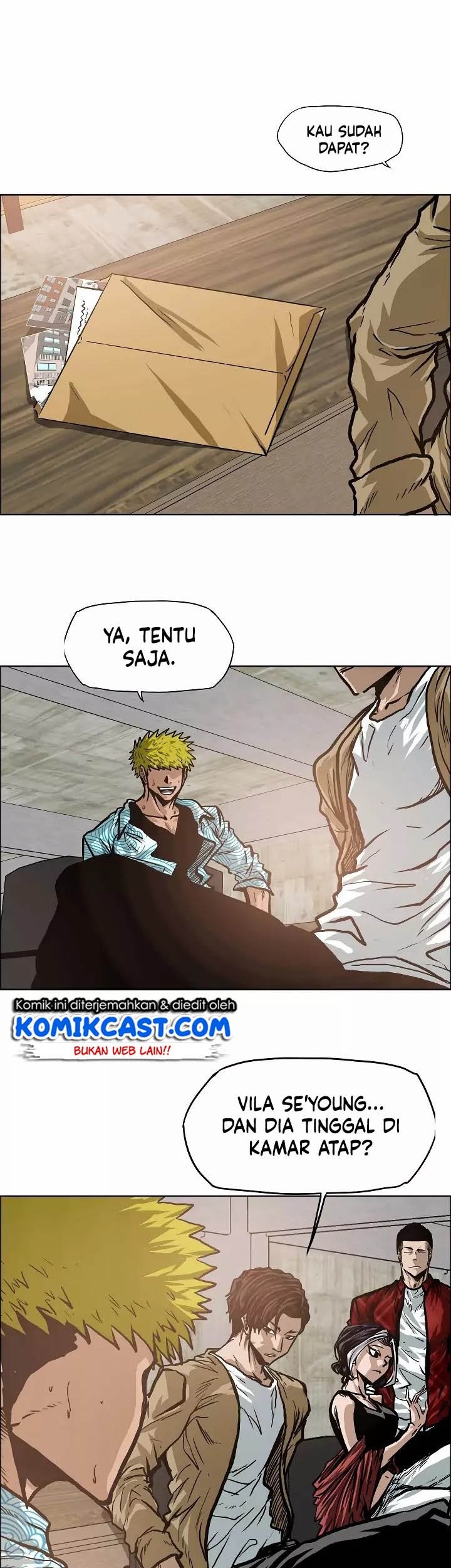 Rooftop Swordmaster Chapter 16 - halaman 33