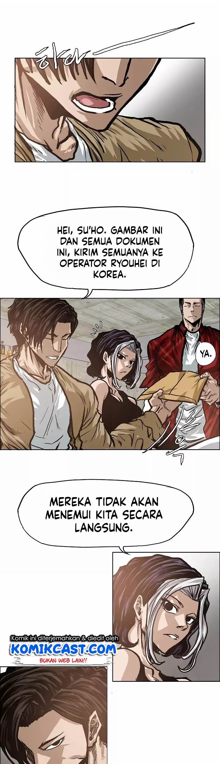 Rooftop Swordmaster Chapter 16 - halaman 36