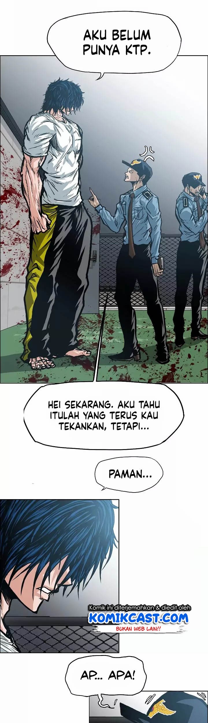 Rooftop Swordmaster Chapter 16 - halaman 7