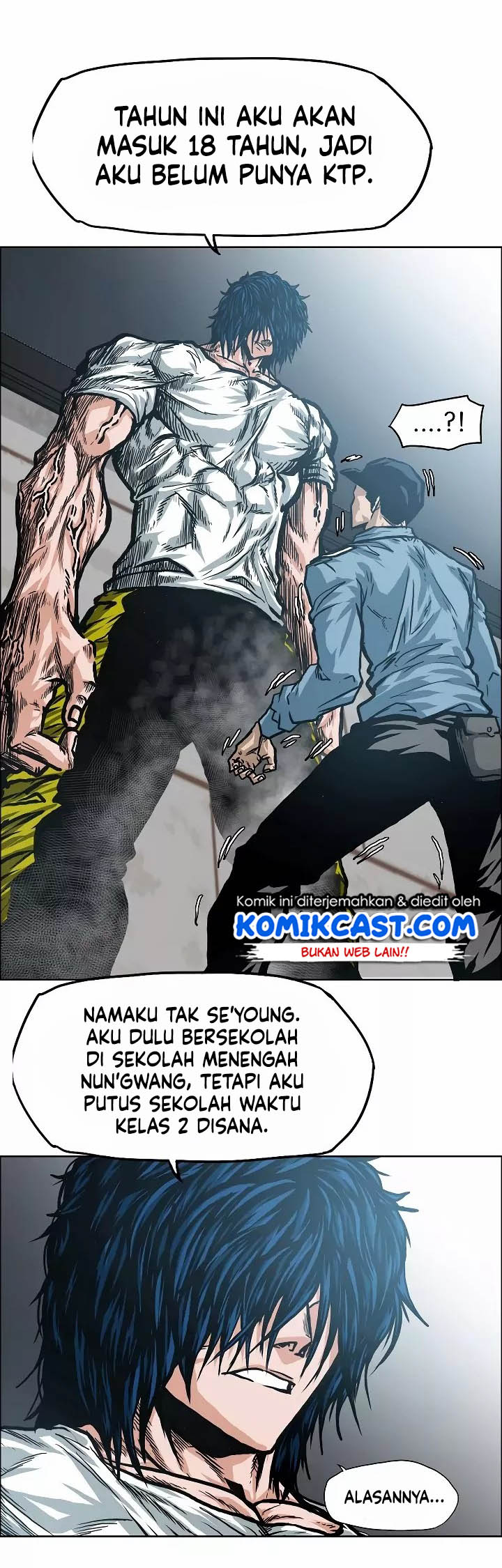 Rooftop Swordmaster Chapter 16 - halaman 9