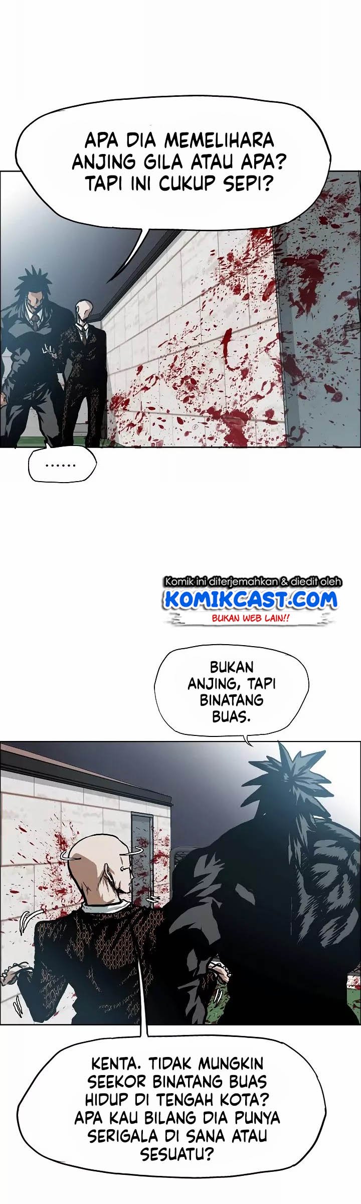 Rooftop Swordmaster Chapter 17 - halaman 10
