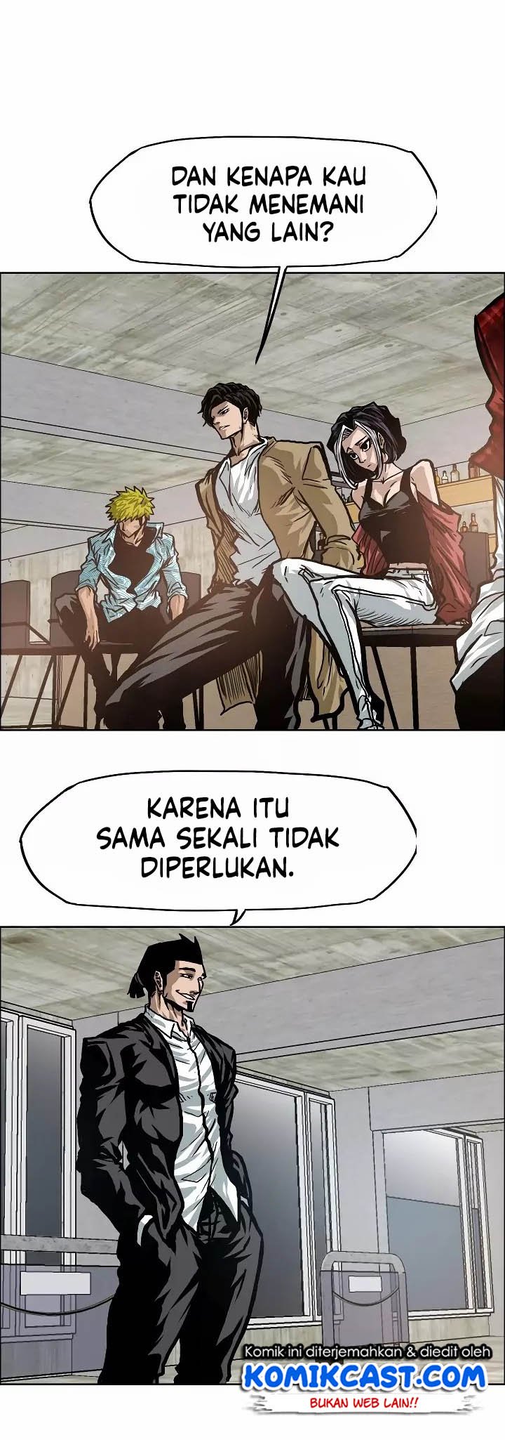 Rooftop Swordmaster Chapter 17 - halaman 29