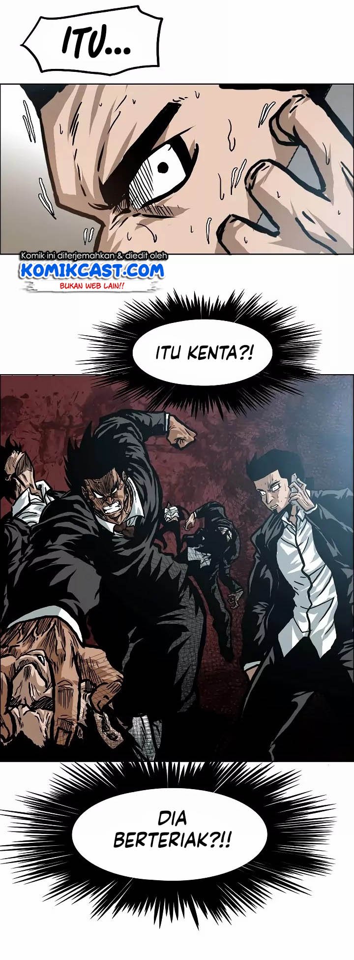 Rooftop Swordmaster Chapter 17 - halaman 34