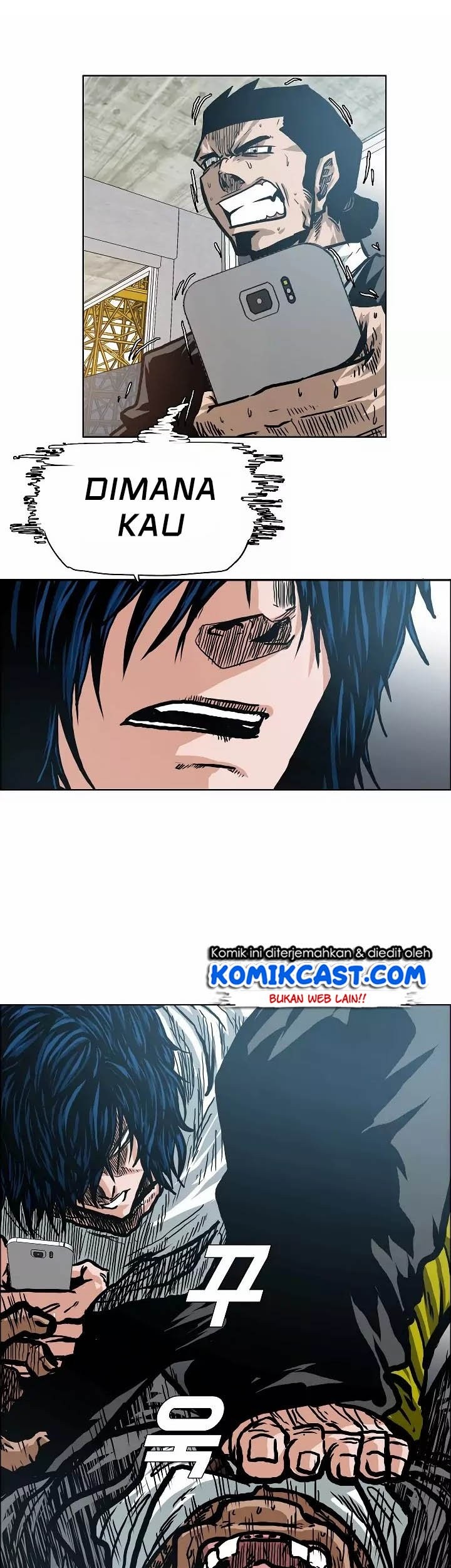 Rooftop Swordmaster Chapter 17 - halaman 35