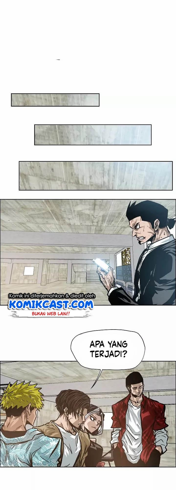 Rooftop Swordmaster Chapter 17 - halaman 45