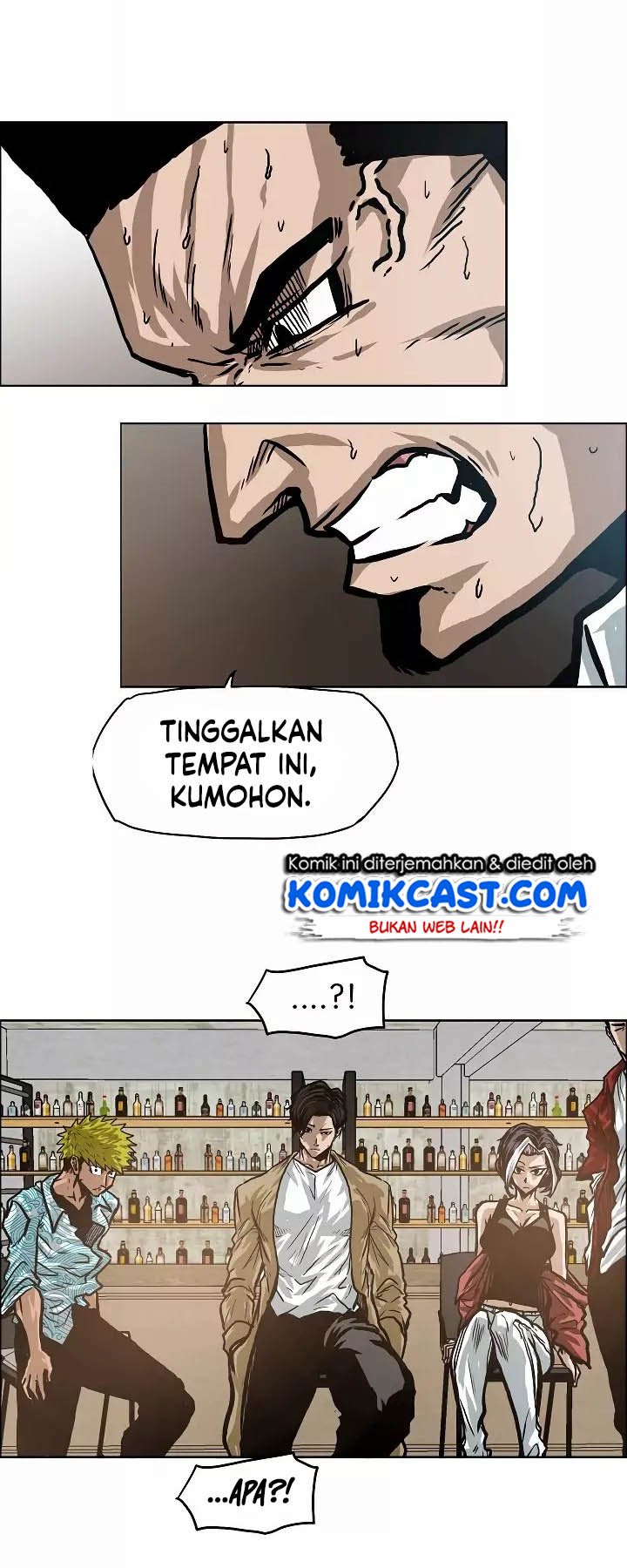 Rooftop Swordmaster Chapter 17 - halaman 46
