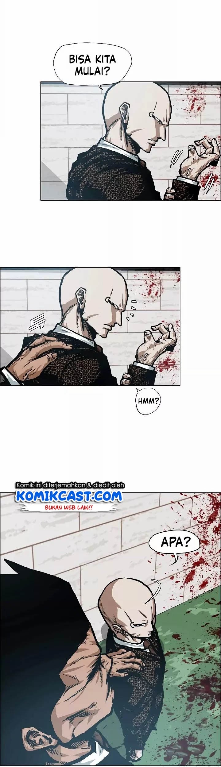 Rooftop Swordmaster Chapter 17 - halaman 6