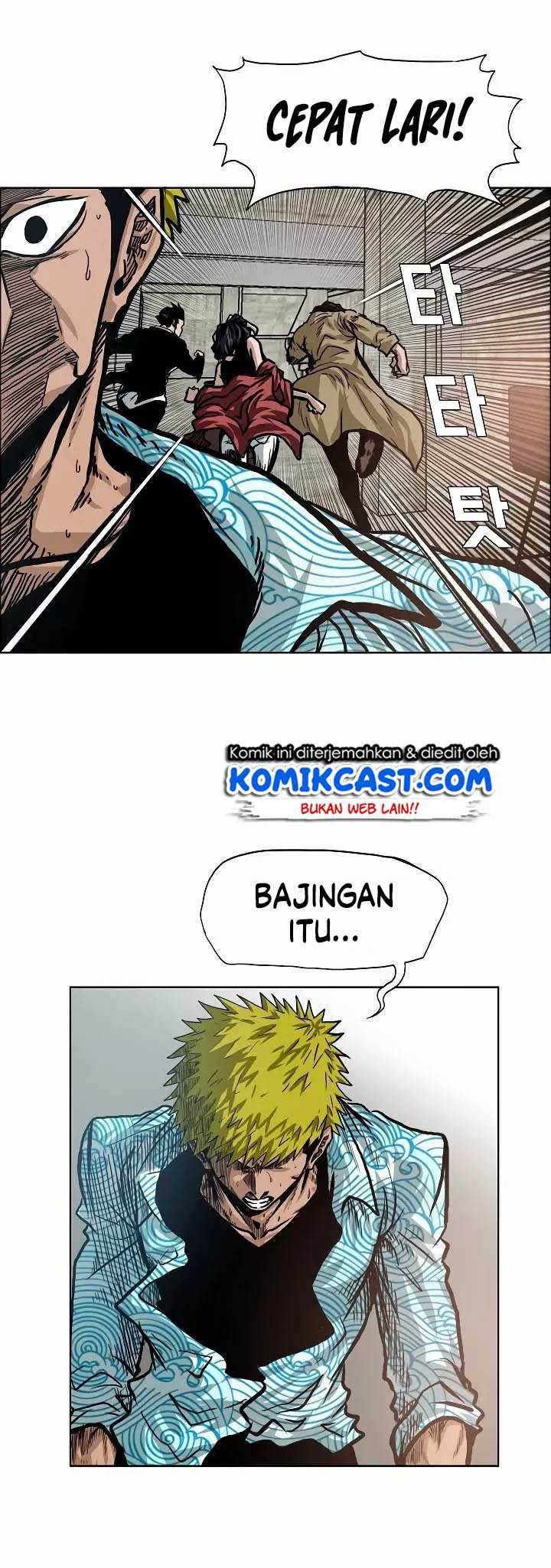 Rooftop Swordmaster Chapter 18 - halaman 18