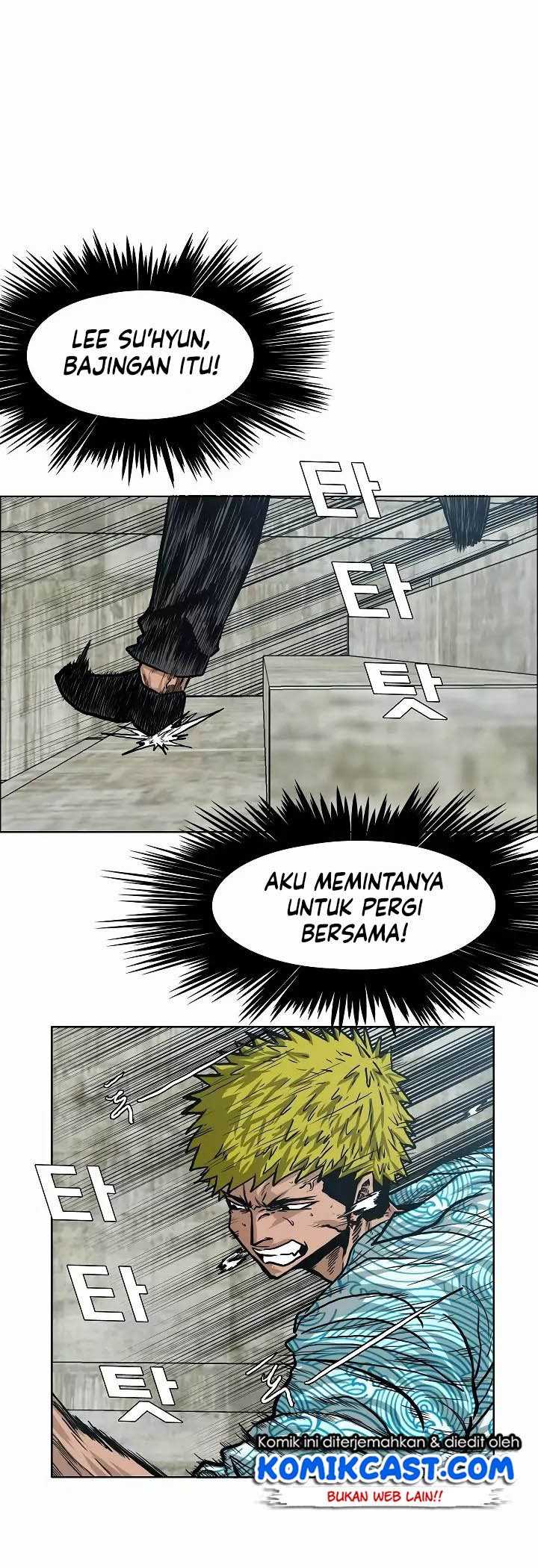 Rooftop Swordmaster Chapter 18 - halaman 23