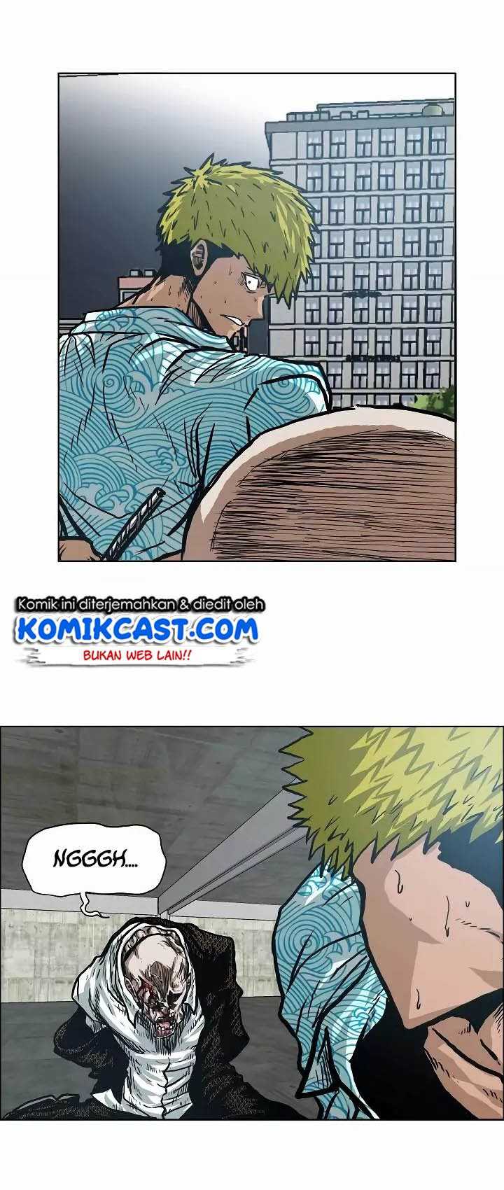 Rooftop Swordmaster Chapter 18 - halaman 33