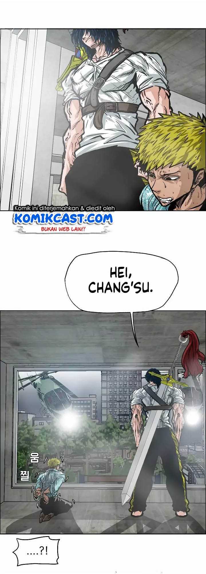Rooftop Swordmaster Chapter 18 - halaman 40