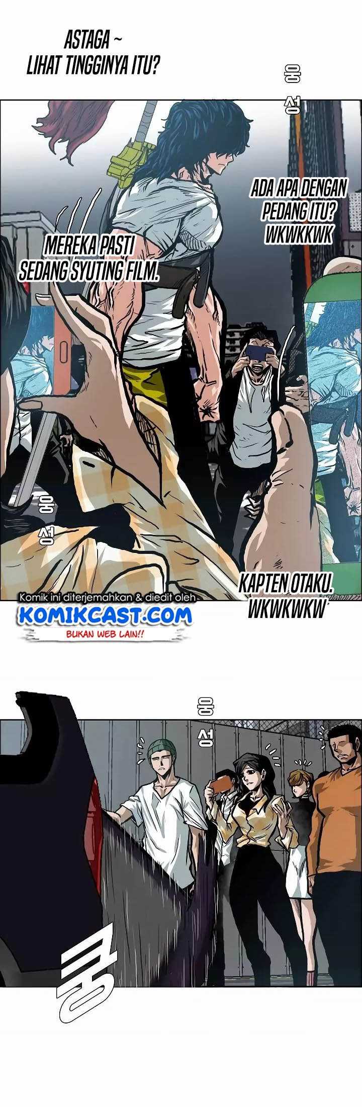 Rooftop Swordmaster Chapter 18 - halaman 7