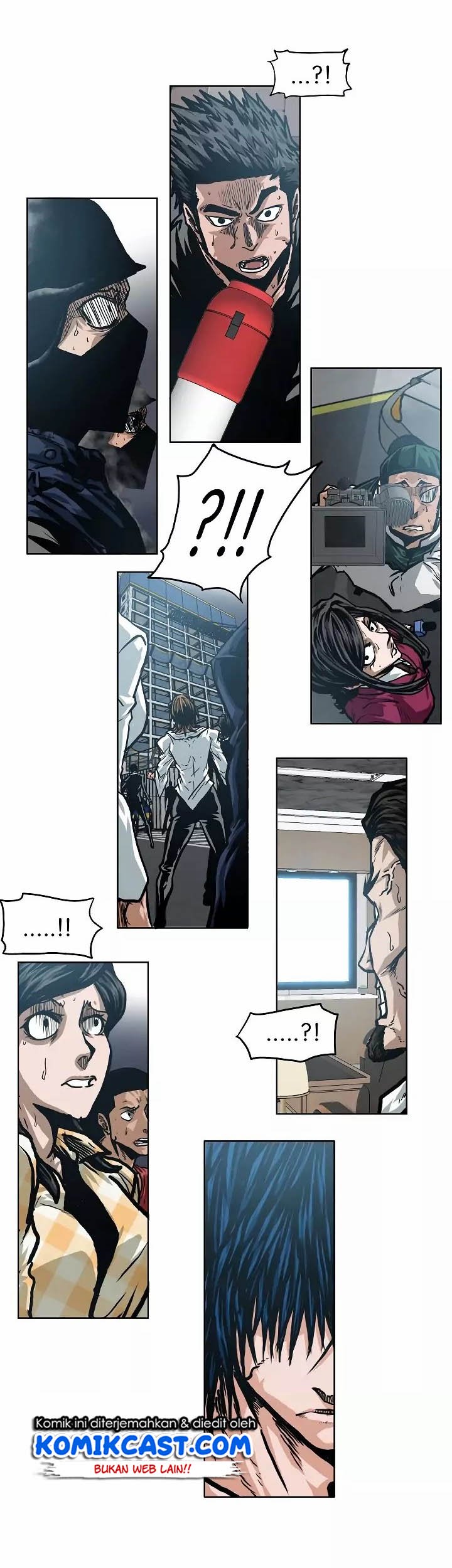 Rooftop Swordmaster Chapter 19 - halaman 11