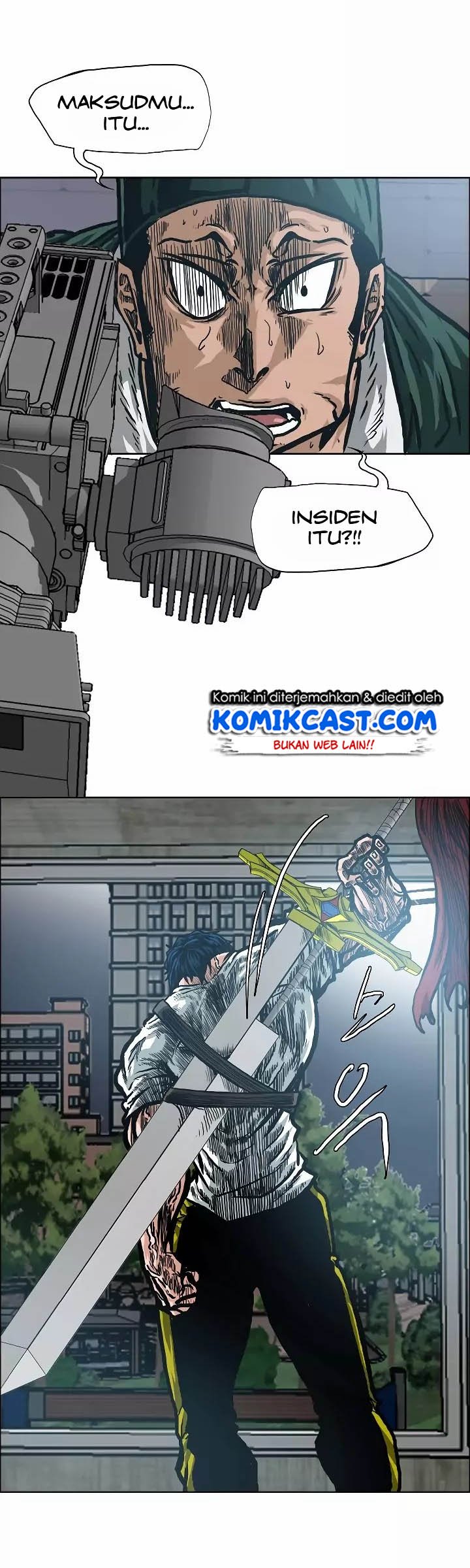 Rooftop Swordmaster Chapter 19 - halaman 12