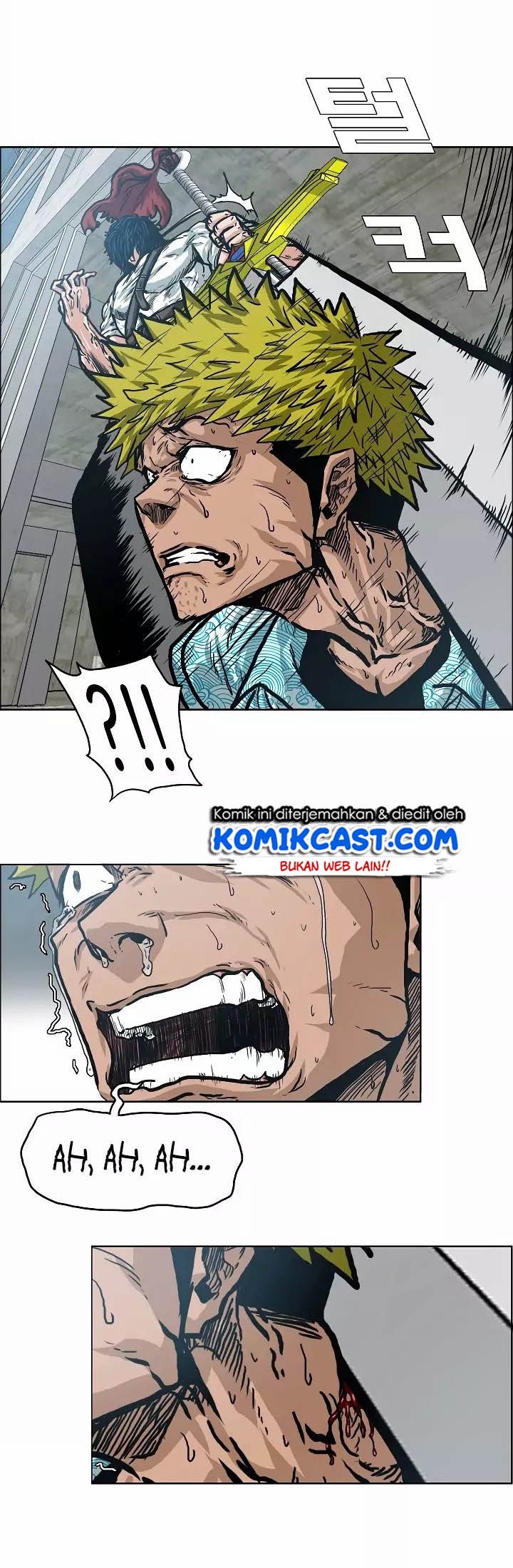 Rooftop Swordmaster Chapter 19 - halaman 13