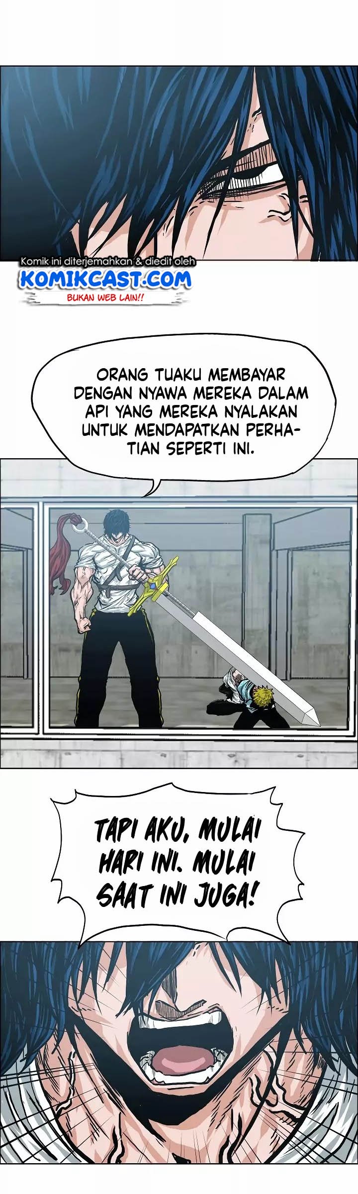 Rooftop Swordmaster Chapter 19 - halaman 16